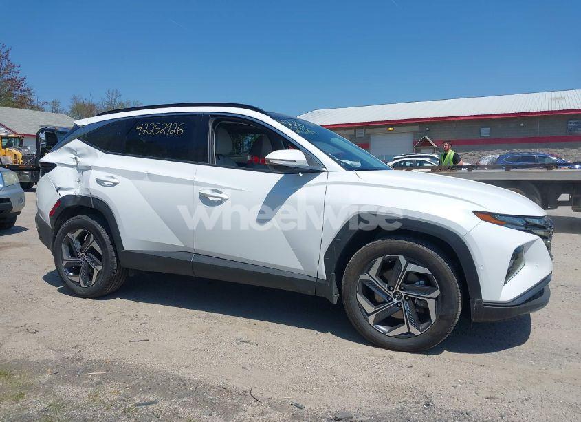 Photo 13 of 2022 Hyundai Tucson HYBRID LIMITED (VIN KM8JECA16NU017685)