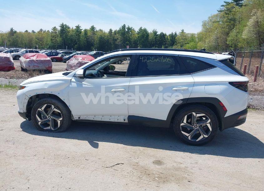 Photo 14 of 2022 Hyundai Tucson HYBRID LIMITED (VIN KM8JECA16NU017685)