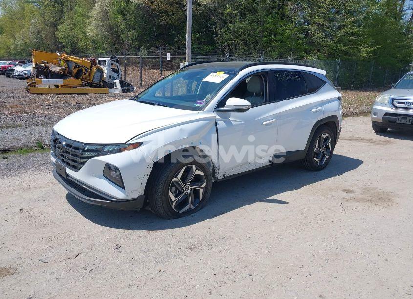 Photo 2 of 2022 Hyundai Tucson HYBRID LIMITED (VIN KM8JECA16NU017685)