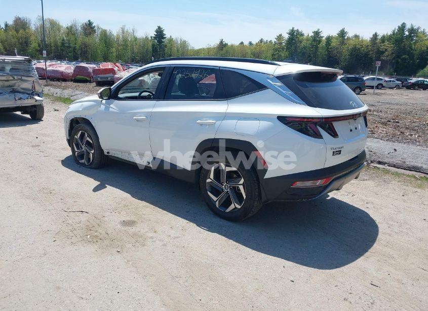 Photo 3 of 2022 Hyundai Tucson HYBRID LIMITED (VIN KM8JECA16NU017685)