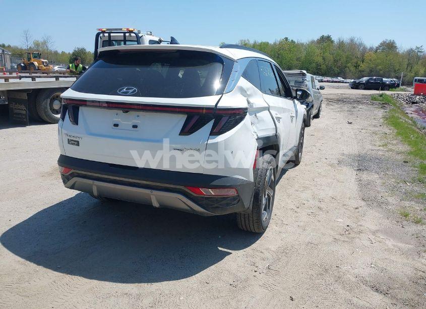 Photo 4 of 2022 Hyundai Tucson HYBRID LIMITED (VIN KM8JECA16NU017685)
