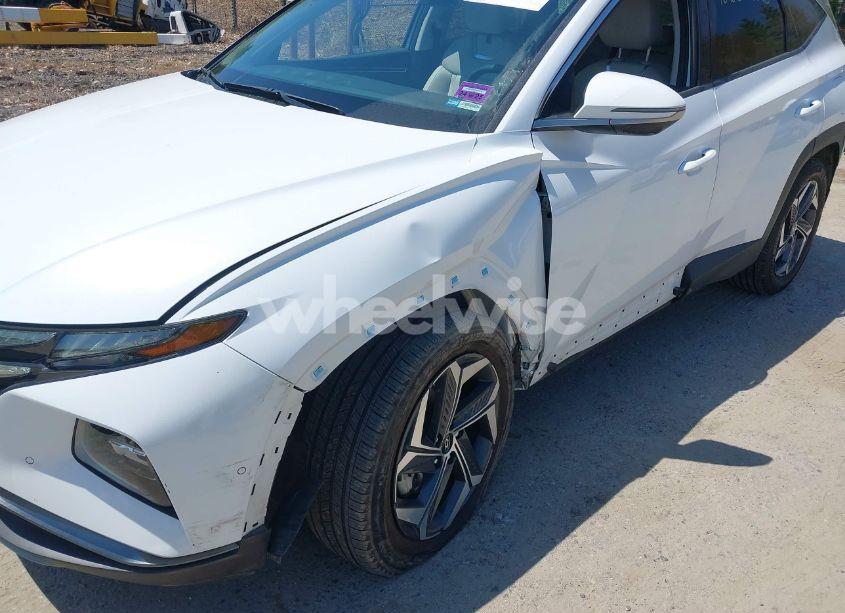 Photo 6 of 2022 Hyundai Tucson HYBRID LIMITED (VIN KM8JECA16NU017685)