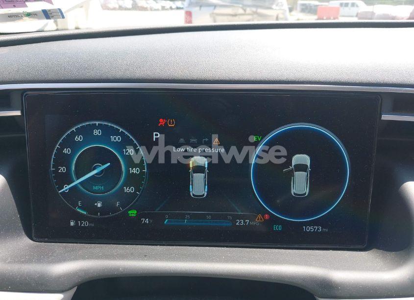 Photo 7 of 2022 Hyundai Tucson HYBRID LIMITED (VIN KM8JECA16NU017685)