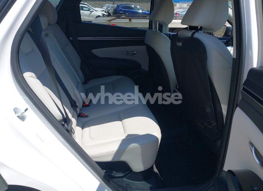 Photo 8 of 2022 Hyundai Tucson HYBRID LIMITED (VIN KM8JECA16NU017685)