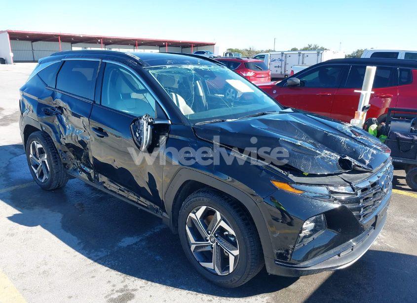 2022 Hyundai Tucson HYBRID LIMITED (VIN KM8JECA17NU081539) main photo