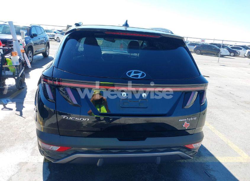 Photo 16 of 2022 Hyundai Tucson HYBRID LIMITED (VIN KM8JECA17NU081539)