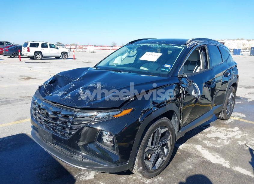 Photo 2 of 2022 Hyundai Tucson HYBRID LIMITED (VIN KM8JECA17NU081539)