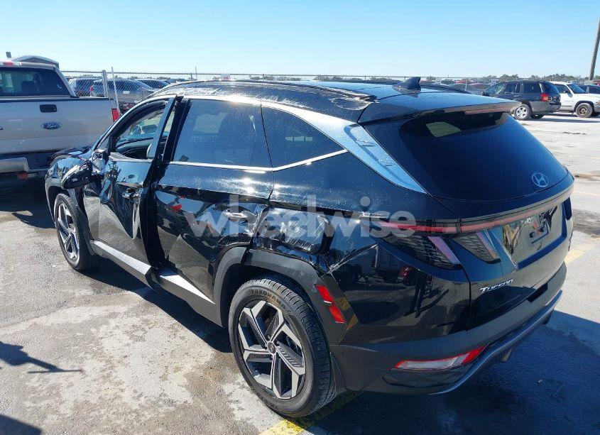 Photo 3 of 2022 Hyundai Tucson HYBRID LIMITED (VIN KM8JECA17NU081539)