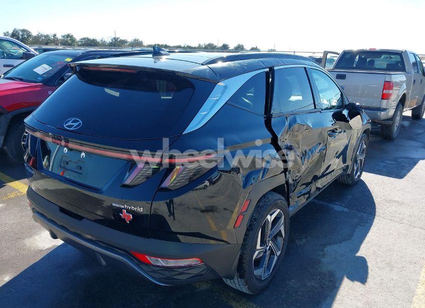 Photo 4 of 2022 Hyundai Tucson HYBRID LIMITED (VIN KM8JECA17NU081539)