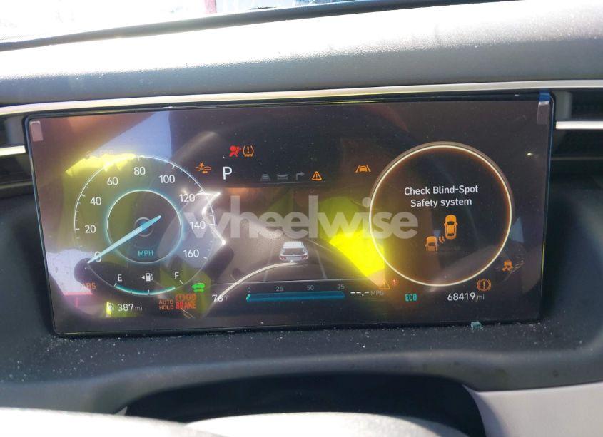 Photo 7 of 2022 Hyundai Tucson HYBRID LIMITED (VIN KM8JECA17NU081539)