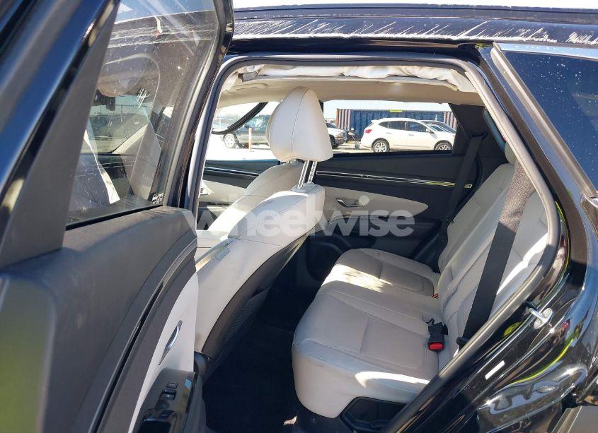 Photo 8 of 2022 Hyundai Tucson HYBRID LIMITED (VIN KM8JECA17NU081539)