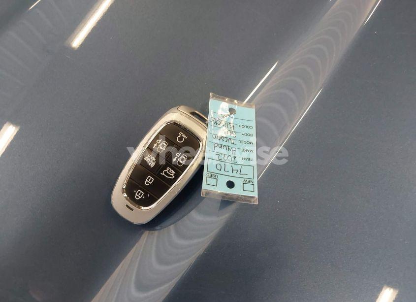 Photo 11 of 2022 Hyundai Tucson LIMITED (VIN KM8JECAEXNU170699)