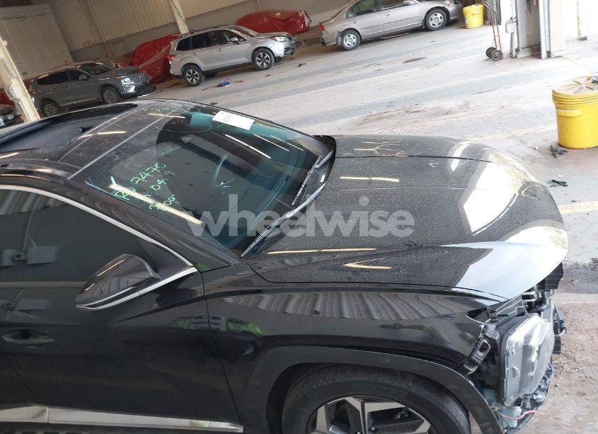 Photo 14 of 2022 Hyundai Tucson LIMITED (VIN KM8JECAEXNU170699)