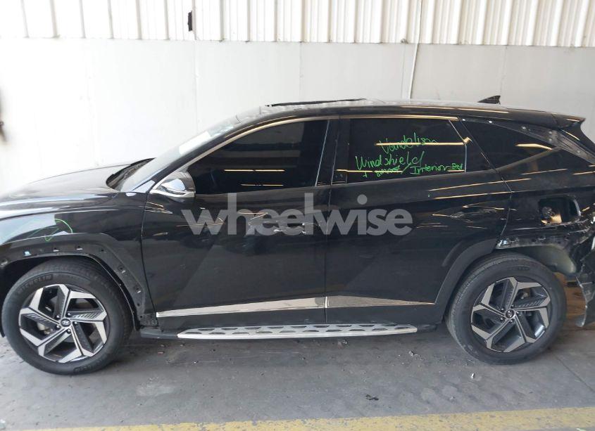 Photo 15 of 2022 Hyundai Tucson LIMITED (VIN KM8JECAEXNU170699)