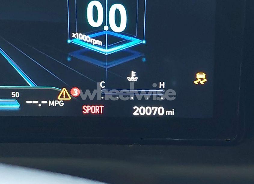 Photo 16 of 2022 Hyundai Tucson LIMITED (VIN KM8JECAEXNU170699)