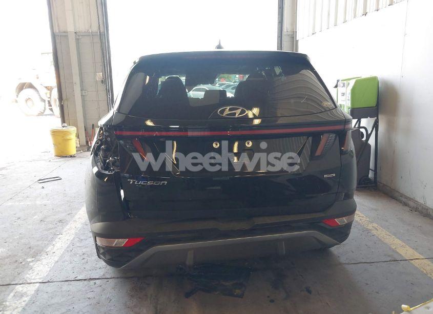 Photo 17 of 2022 Hyundai Tucson LIMITED (VIN KM8JECAEXNU170699)