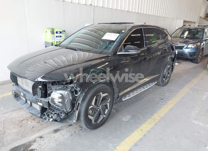 Photo 2 of 2022 Hyundai Tucson LIMITED (VIN KM8JECAEXNU170699)