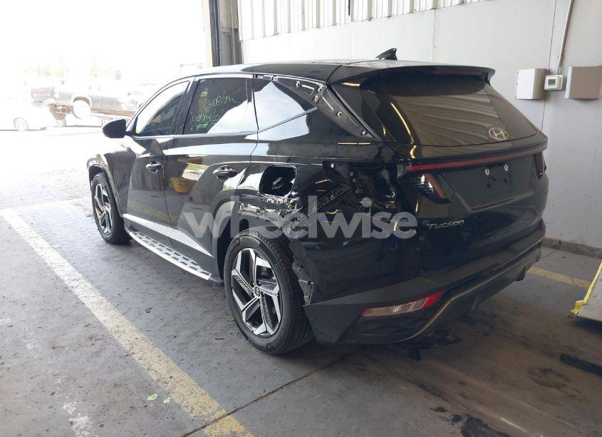 Photo 3 of 2022 Hyundai Tucson LIMITED (VIN KM8JECAEXNU170699)