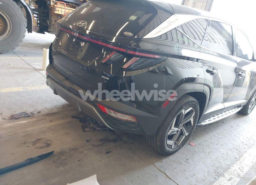 Photo 4 of 2022 Hyundai Tucson LIMITED (VIN KM8JECAEXNU170699)
