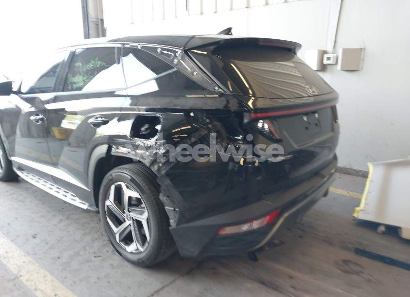 Photo 6 of 2022 Hyundai Tucson LIMITED (VIN KM8JECAEXNU170699)