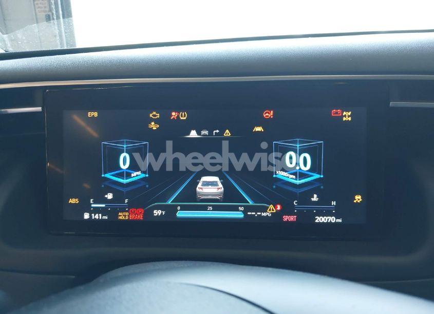 Photo 7 of 2022 Hyundai Tucson LIMITED (VIN KM8JECAEXNU170699)