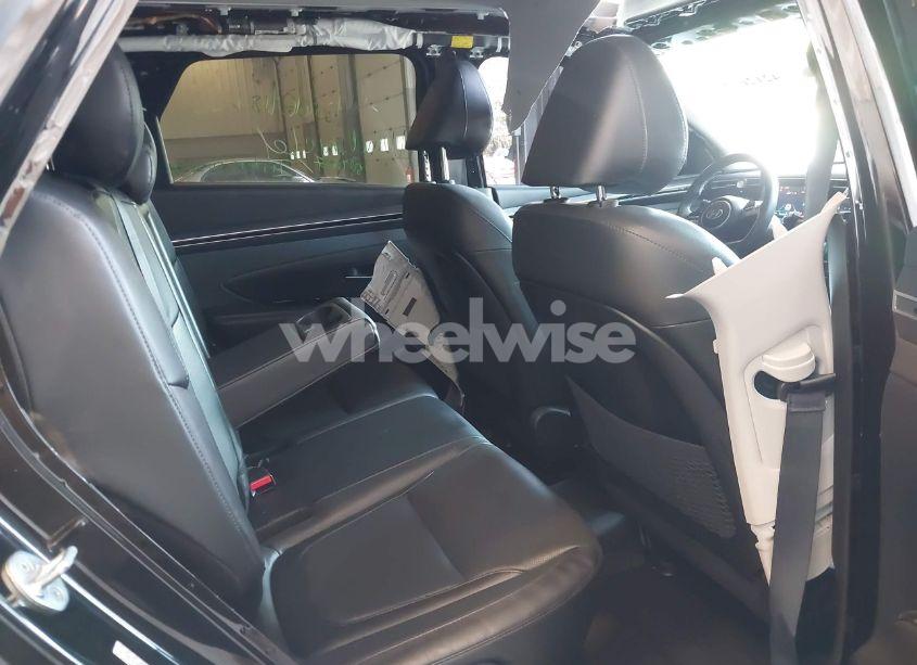 Photo 8 of 2022 Hyundai Tucson LIMITED (VIN KM8JECAEXNU170699)