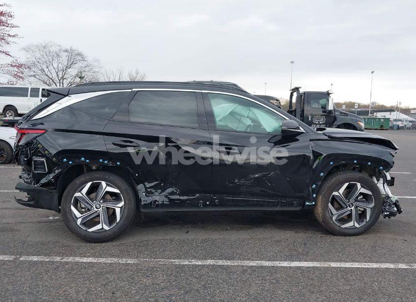 Photo 13 of 2024 Hyundai Tucson HYBRID LIMITED (VIN KM8JECD16RU189409)
