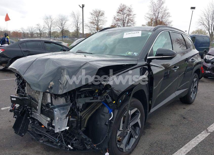 Photo 2 of 2024 Hyundai Tucson HYBRID LIMITED (VIN KM8JECD16RU189409)