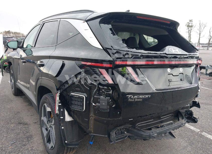Photo 3 of 2024 Hyundai Tucson HYBRID LIMITED (VIN KM8JECD16RU189409)