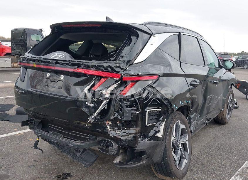 Photo 4 of 2024 Hyundai Tucson HYBRID LIMITED (VIN KM8JECD16RU189409)