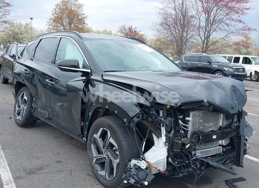 Photo 6 of 2024 Hyundai Tucson HYBRID LIMITED (VIN KM8JECD16RU189409)