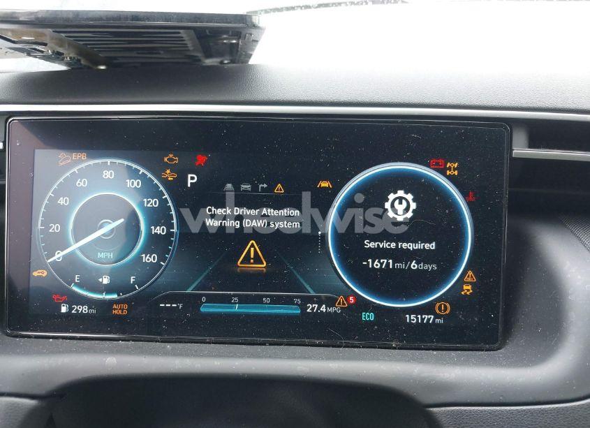 Photo 7 of 2024 Hyundai Tucson HYBRID LIMITED (VIN KM8JECD16RU189409)