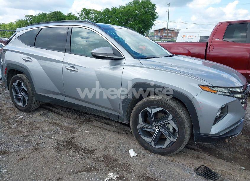 2024 Hyundai Tucson HYBRID LIMITED (VIN KM8JECD16RU195131) main photo