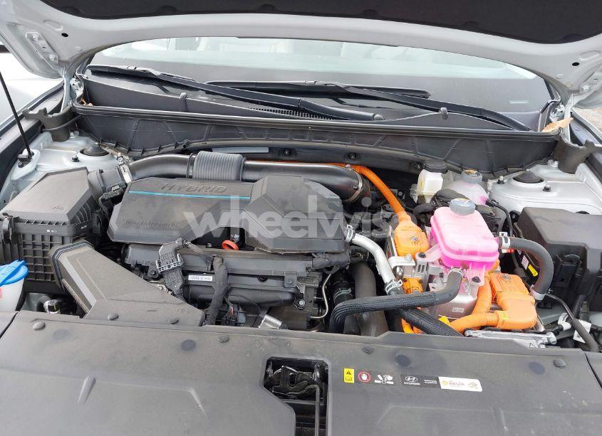 Photo 10 of 2024 Hyundai Tucson HYBRID LIMITED (VIN KM8JECD16RU195131)