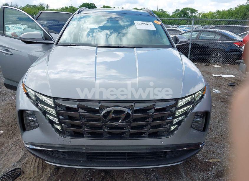 Photo 12 of 2024 Hyundai Tucson HYBRID LIMITED (VIN KM8JECD16RU195131)