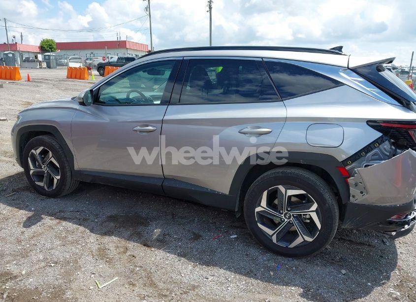 Photo 14 of 2024 Hyundai Tucson HYBRID LIMITED (VIN KM8JECD16RU195131)