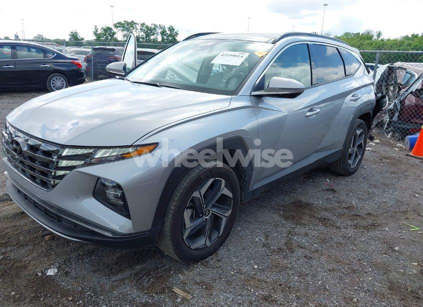 Photo 2 of 2024 Hyundai Tucson HYBRID LIMITED (VIN KM8JECD16RU195131)