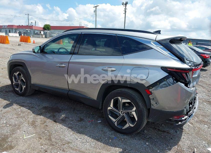 Photo 3 of 2024 Hyundai Tucson HYBRID LIMITED (VIN KM8JECD16RU195131)