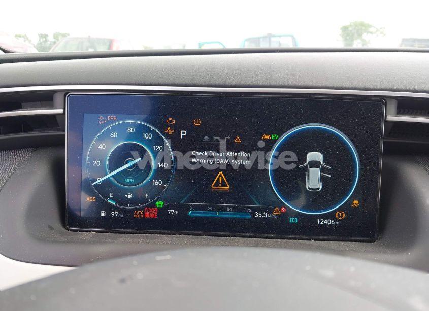 Photo 7 of 2024 Hyundai Tucson HYBRID LIMITED (VIN KM8JECD16RU195131)