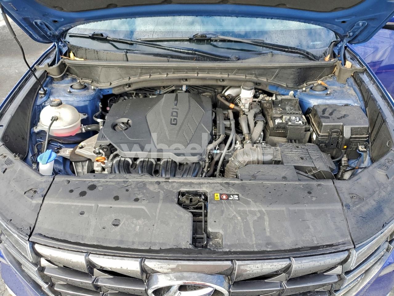 Photo 12 of 2024 HYUNDAI TUCSON SEL (VIN KM8JECD17RU165460)