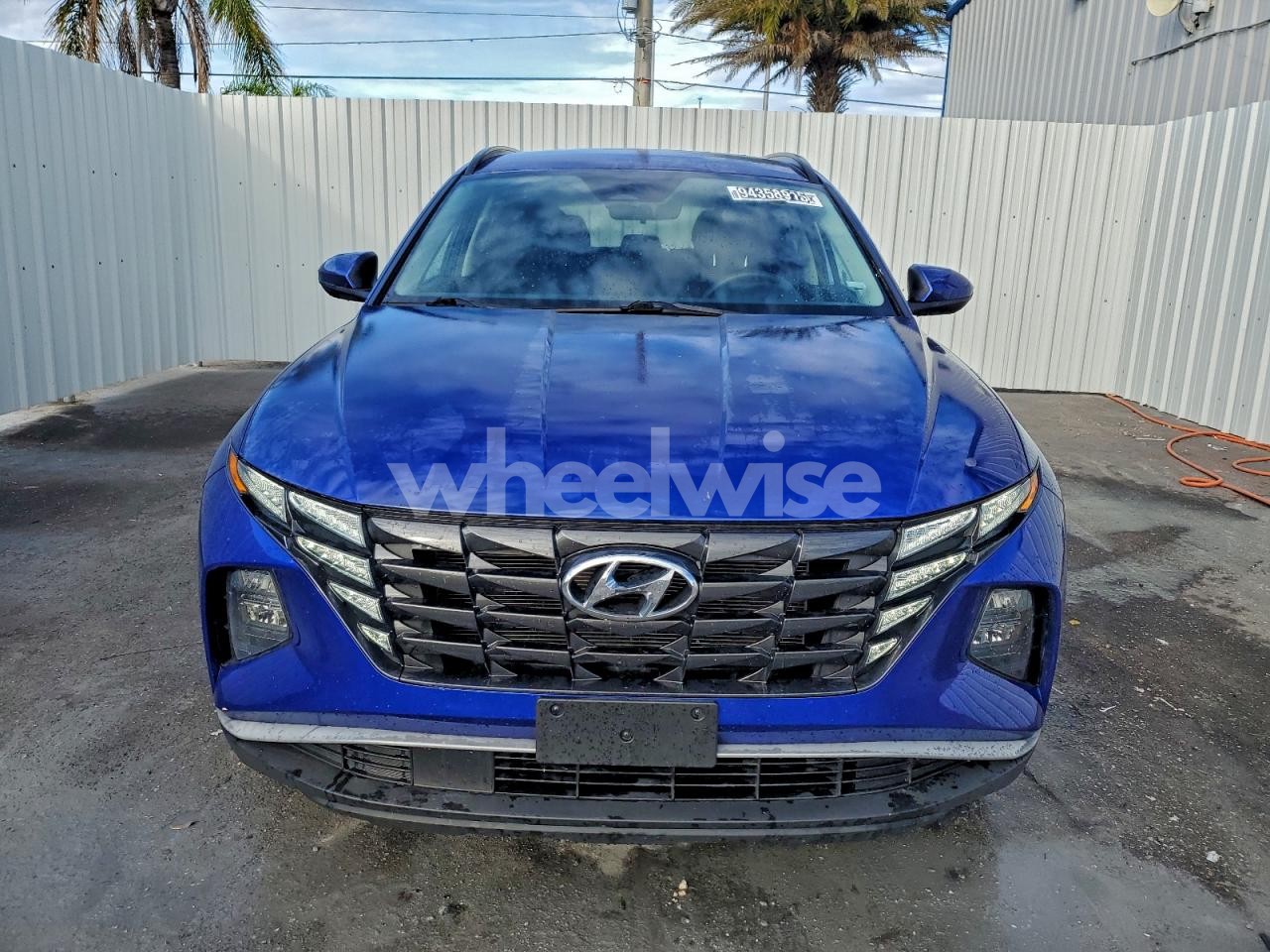 Photo 5 of 2024 HYUNDAI TUCSON SEL (VIN KM8JECD17RU165460)