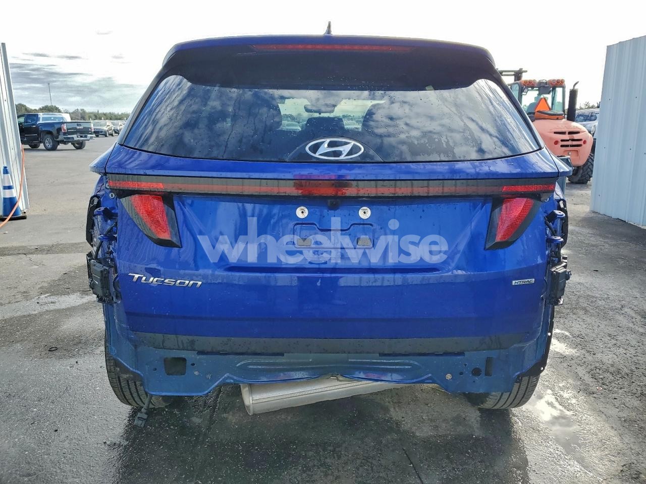 Photo 6 of 2024 HYUNDAI TUCSON SEL (VIN KM8JECD17RU165460)