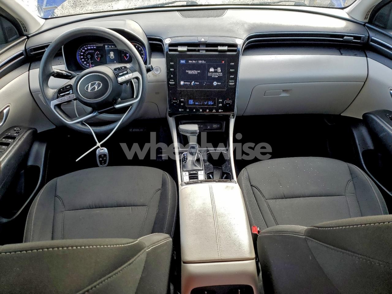 Photo 8 of 2024 HYUNDAI TUCSON SEL (VIN KM8JECD17RU165460)