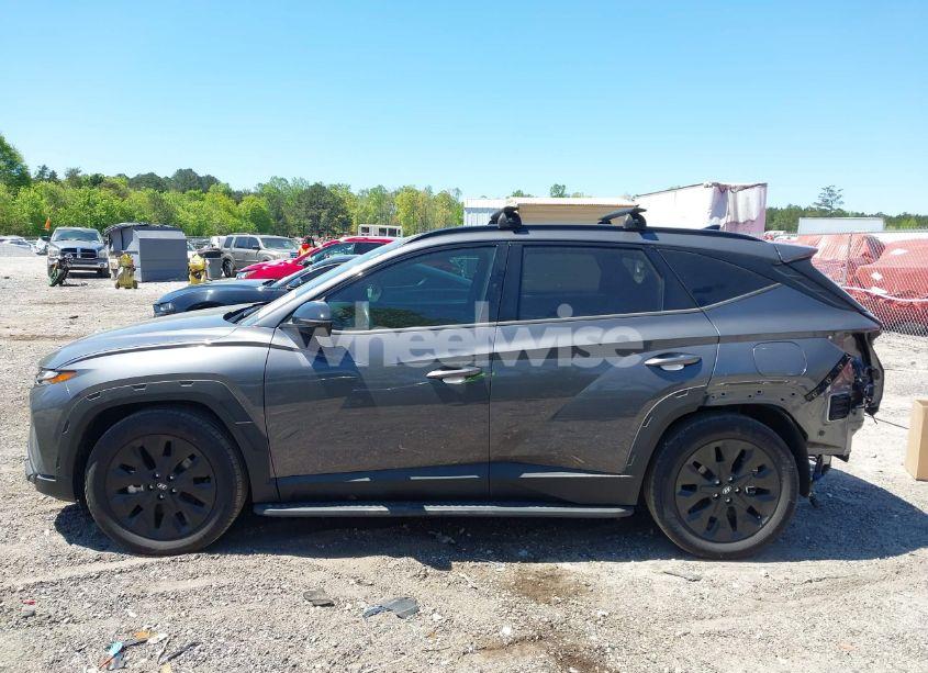 Photo 15 of 2024 Hyundai Tucson XRT (VIN KM8JF3DE5RU320331)