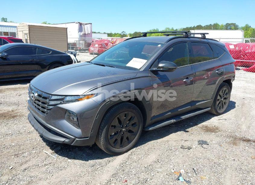 Photo 2 of 2024 Hyundai Tucson XRT (VIN KM8JF3DE5RU320331)