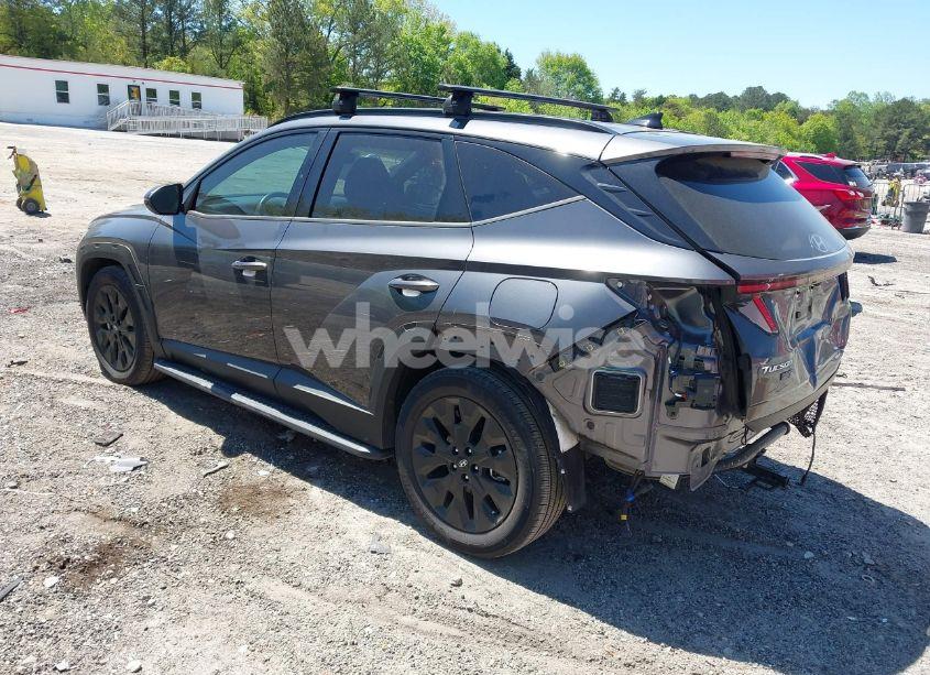 Photo 3 of 2024 Hyundai Tucson XRT (VIN KM8JF3DE5RU320331)