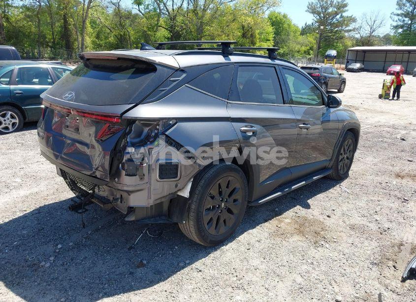Photo 4 of 2024 Hyundai Tucson XRT (VIN KM8JF3DE5RU320331)