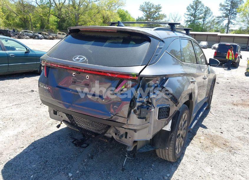 Photo 6 of 2024 Hyundai Tucson XRT (VIN KM8JF3DE5RU320331)