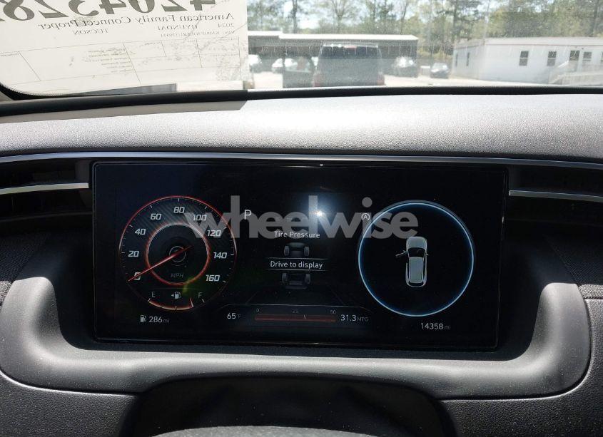 Photo 7 of 2024 Hyundai Tucson XRT (VIN KM8JF3DE5RU320331)