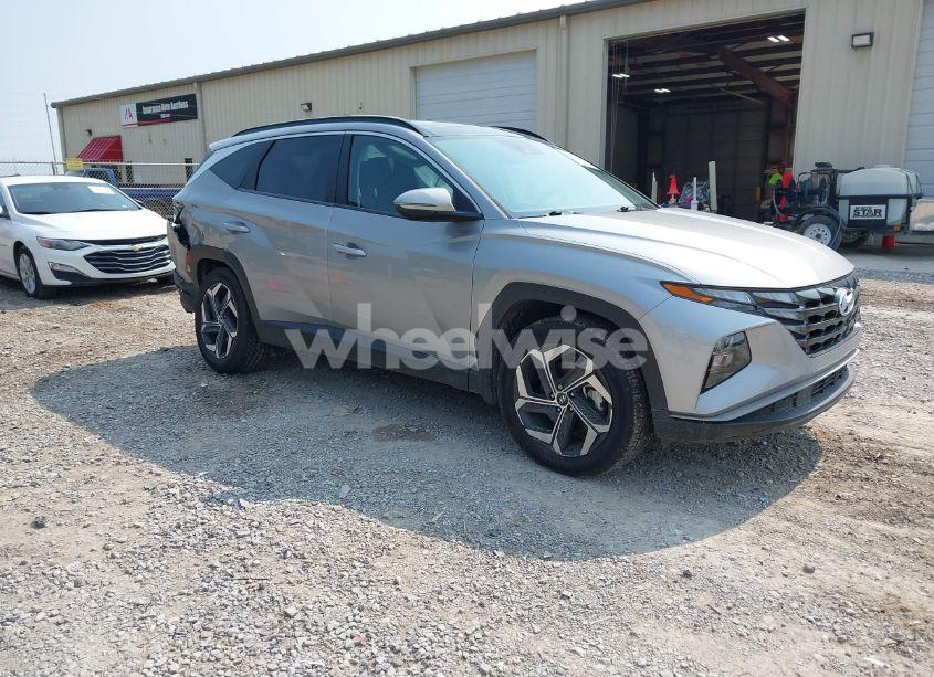 2022 Hyundai Tucson HYBRID SEL CONVENIENCE (VIN KM8JFCA11NU036853) main photo